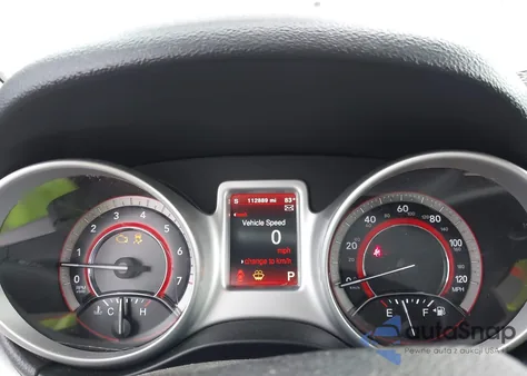 2019 Dodge Journey Gt Awd z USA, uszkodzony, nr VIN 3C4PDDEGXKT785178